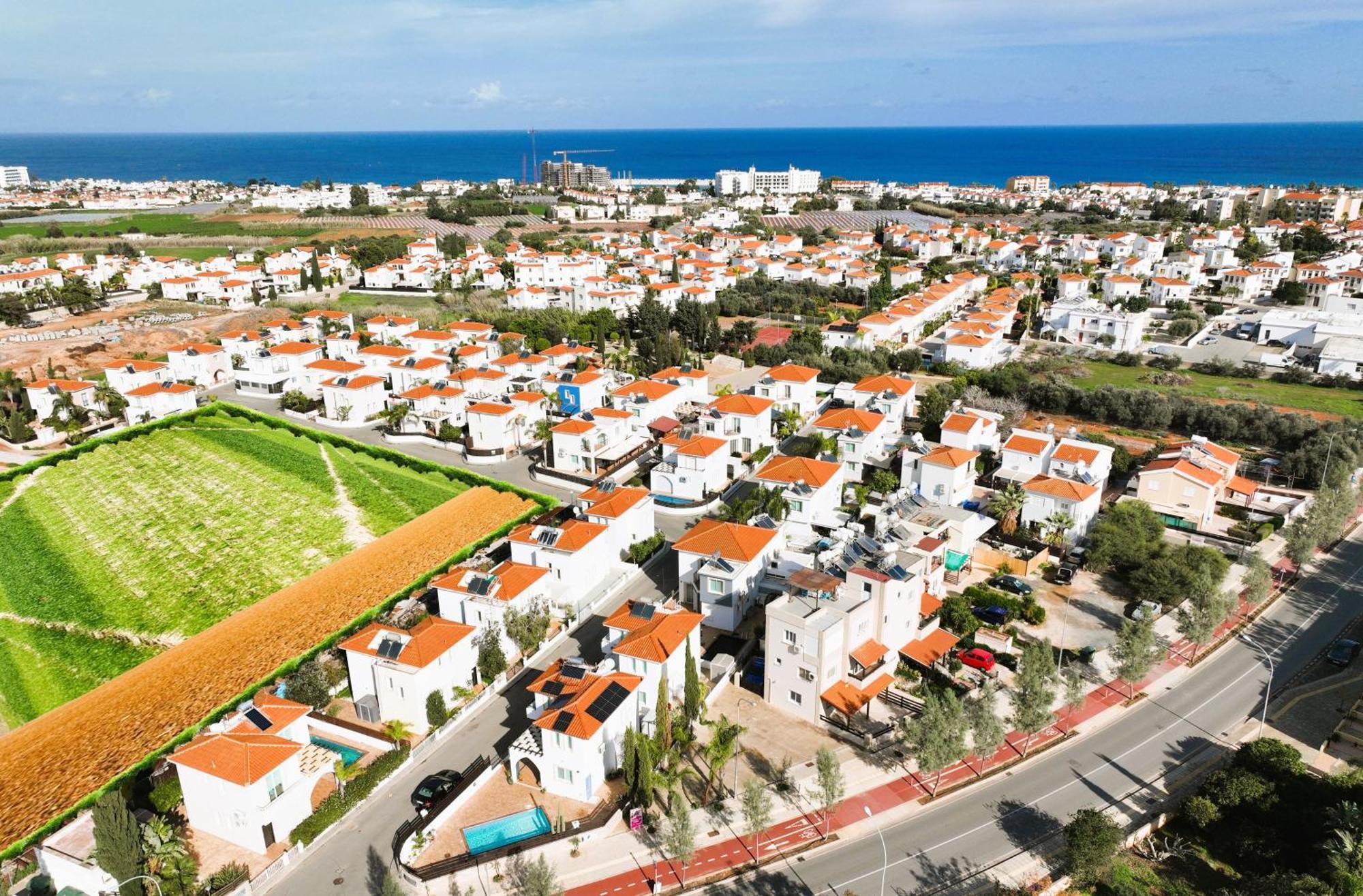 Villa Danata Protaras Extérieur photo